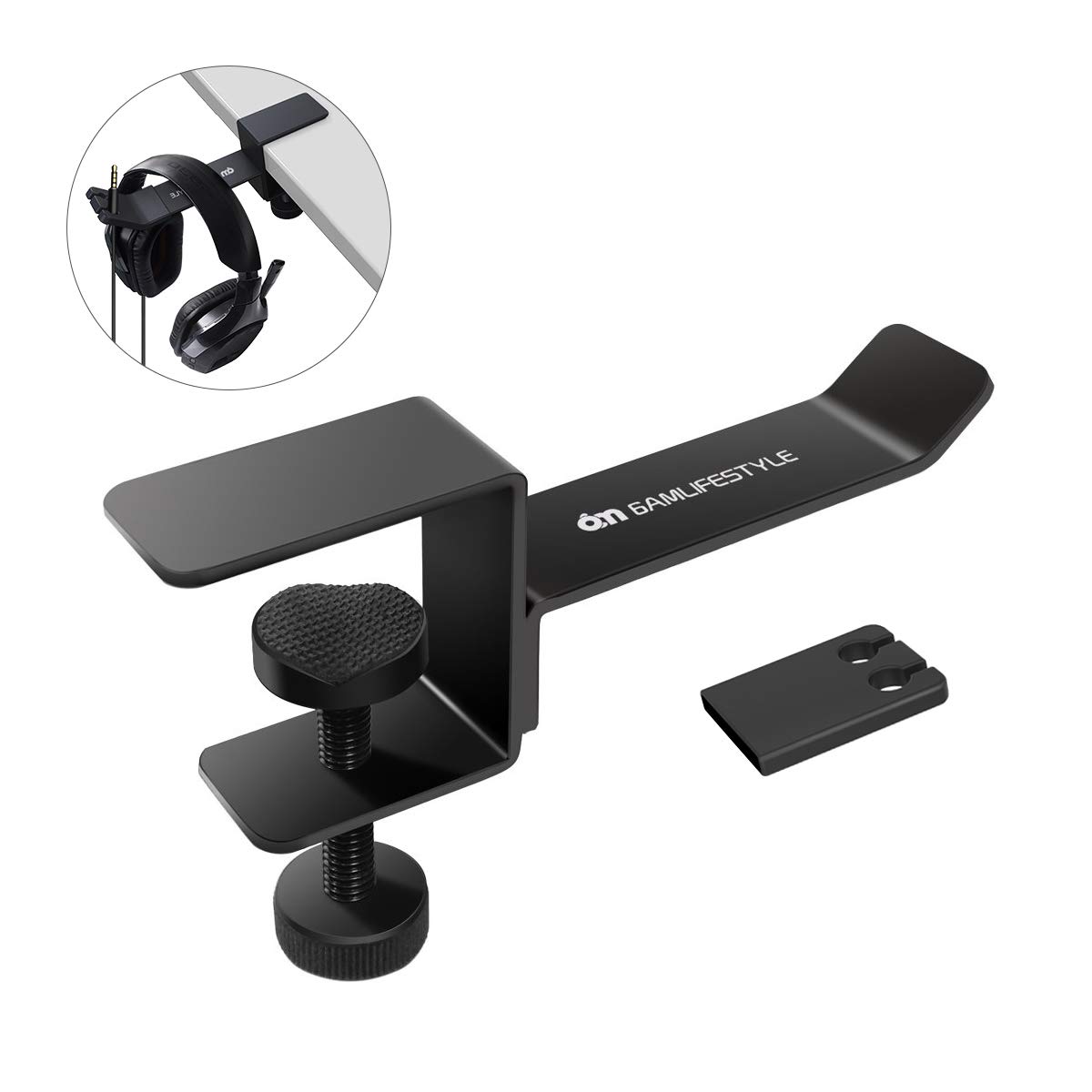 6amLifestyle Support Casque Aluminium
