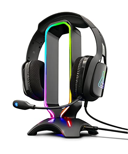 The G-Lab K-Stand Radon Support Casque Gaming RGB